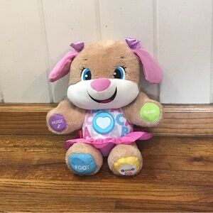 Fisher-Price Laugh & Learn Smart Stages Puppy Learning Toy Baby, Infants Toddler